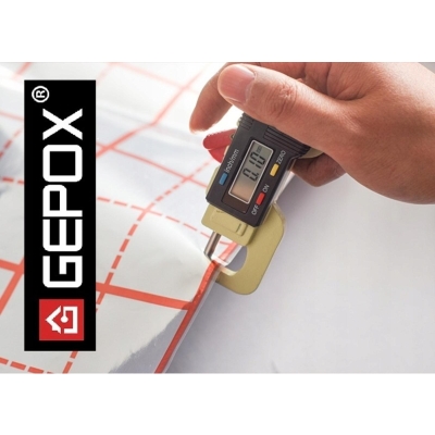 FOLIA OGRZEWANIA PODŁOGOWEGO 50mb 105mk GRUBA GEPOX PREMIUM